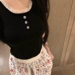Chanel Lace Short Sleeves