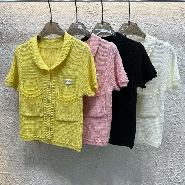Chanel Short-Sleeved Shirts