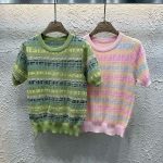 Fendi Jacquard Short Sleeves