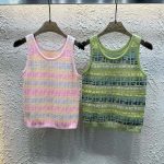Fendi Jacquard Vest