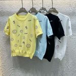 Chanel Diamond Short Sleeves