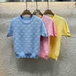 Gucci Jacquard Short Sleeves
