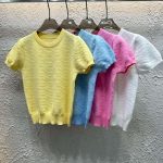 Chanel Jacquard Short Sleeves
