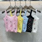 Louis Vuitton Jacquard Tank Top