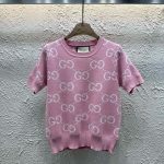 Gucci Jacquard Short Sleeves