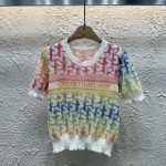 Dior Jacquard Short Sleeves