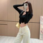 Chrome Hearts Cotton Jeans For Spring