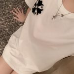 Chrome Hearts Lace Short-Sleeved Shirts