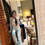 Chrome Hearts Leather Jeans