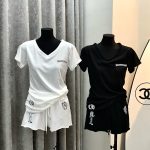 Chrome Hearts Short-Sleeved Shirts