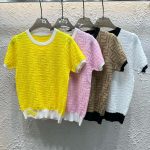 Fendi Jacquard Short Sleeves