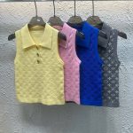 Louis Vuitton Gold Vest