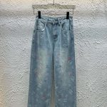 Chanel Jacquard Pants