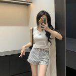 Dior Denim Shorts For Summer