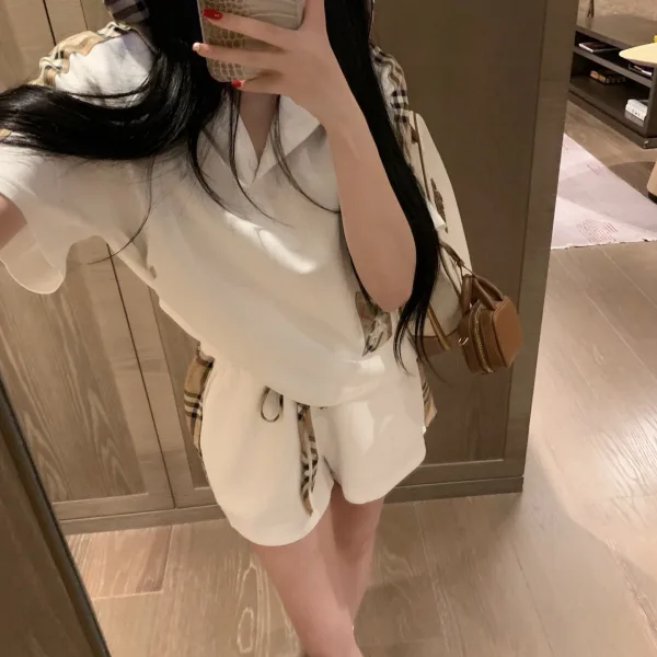 Burberry Short-Sleeved Shirts