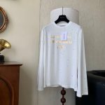 Acne Studios Gold Long-Sleeved T-Shirt