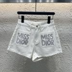 Dior Denim Shorts For Summer