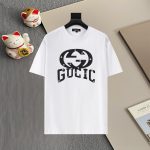 Gucci Cotton Short Sleeves