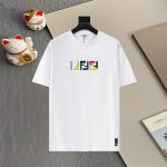 Fendi Cotton Short Sleeves