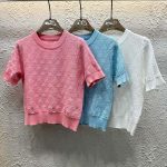 Chanel Jacquard Short Sleeves