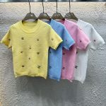 Chanel Jacquard Short Sleeves