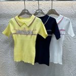 Dior Jacquard Short Sleeves