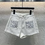 Dior Denim Shorts