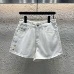 Louis Vuitton Denim Shorts