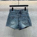 Louis Vuitton Denim Shorts