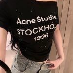 Acne Studios Stone Short Sleeves