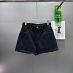 Chanel Denim Shorts