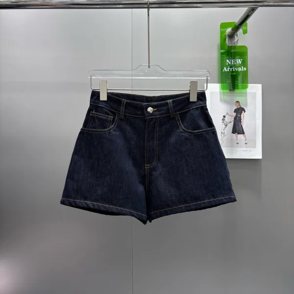 Chanel Denim Shorts