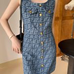 Fendi Cotton Dress