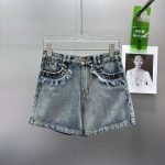 Chanel Denim Shorts