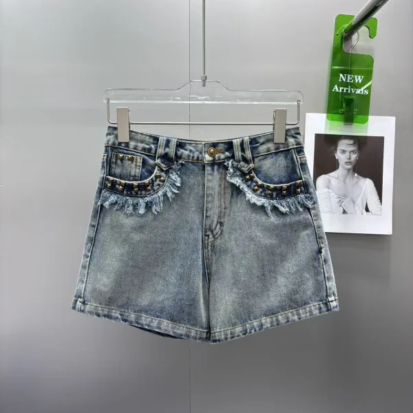 Chanel Denim Shorts