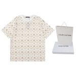 Louis Vuitton Cotton Short-Sleeved Shirt