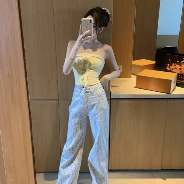 Fendi Abs Jeans