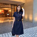 Dior Denim Short-Sleeved Shirts