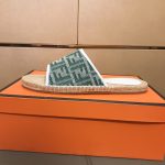 Fendi Hemp Slippers