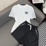 Dior Jacquard Short-Sleeved Shirts