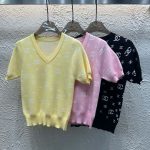 Chanel Jacquard Short Sleeves