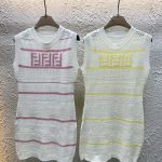 Fendi Jacquard Vest