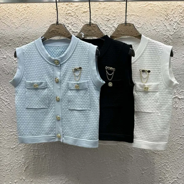 Chanel Vest