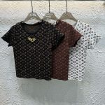 Louis Vuitton Jacquard Short Sleeves