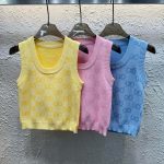 Gucci Jacquard Vest