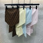 Fendi Jacquard Ruler