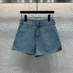 Chanel Denim Shorts