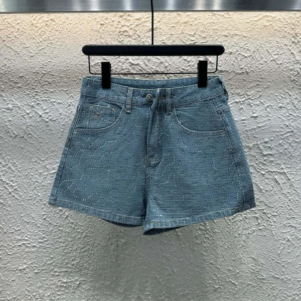 Chanel Denim Shorts