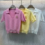 Louis Vuitton Jacquard Short-Sleeved Shirt