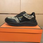 Fendi Cowhide Casual Shoes